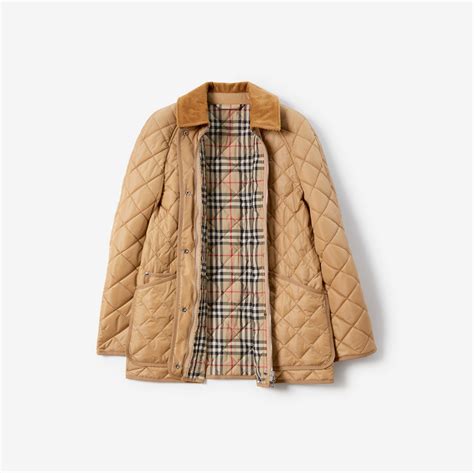 burberry barn jacket nylon.